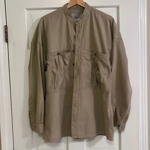 Vintage Marithe Francois Girbaud Long Sleeve Shirt